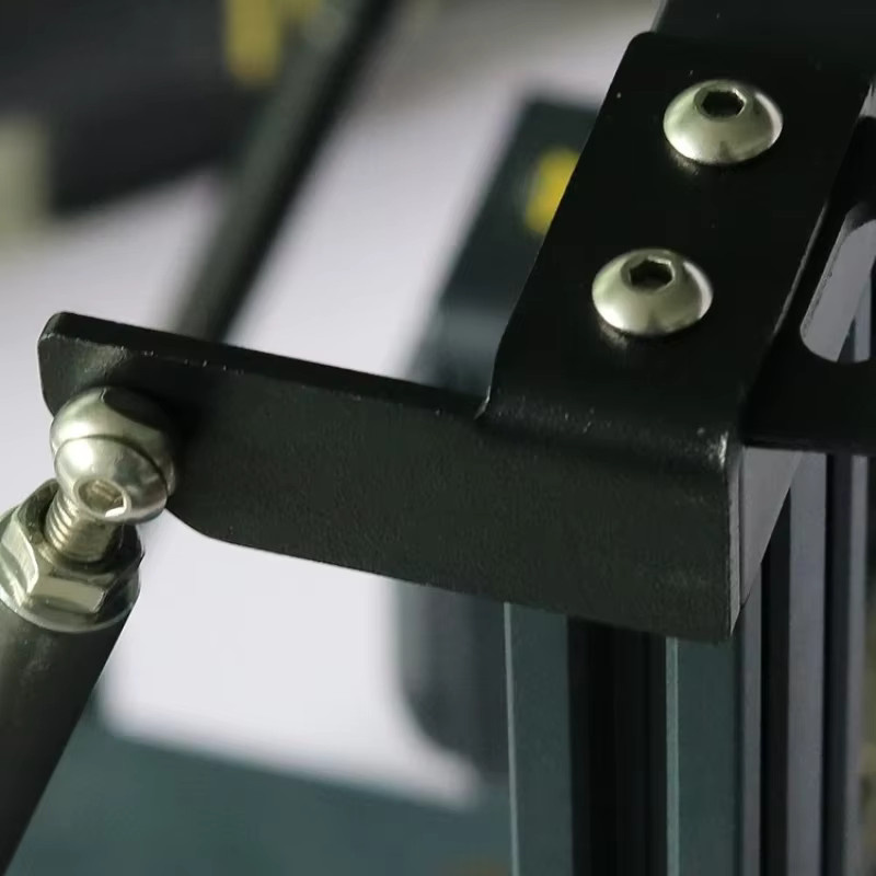 ELEGOO Upgrade Z-Achsen Zugstangen Kit aus Aluminiumlegierung für Neptune 3 und Neptune 4 3D-Drucker Teile in Schwarz - Bild 2