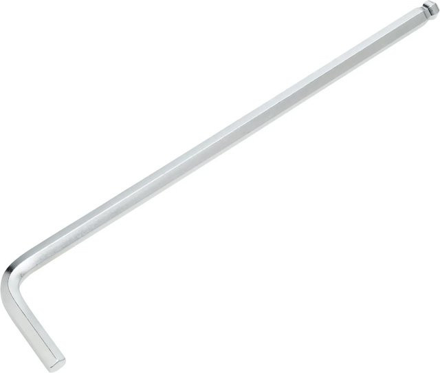 LUX-TOOLS Sechskant-Schlüssel 7 mm aus Chrom-Vanadium-Stahl in Silber - Bild 1