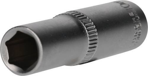 Brilliant Tools 3/8 Zoll Sechskant-Stecknuss in Silber aus Chrom-Vanadium mit 10 mm - Bild 1