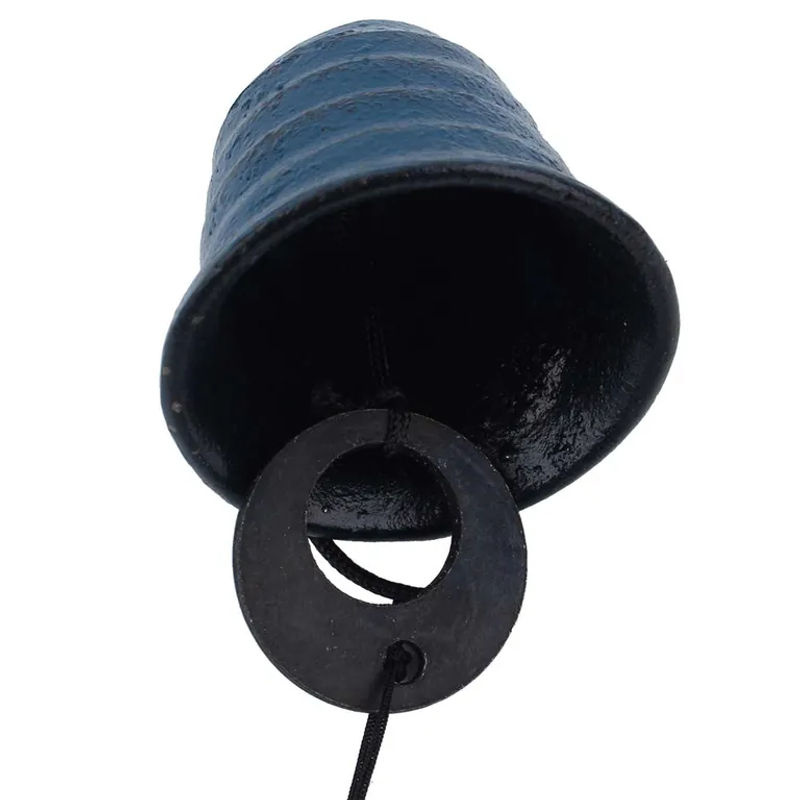 Tooarts Windspiel aus Metall in Blau als hängende Dekoration für Garten und Haus - Bild 2