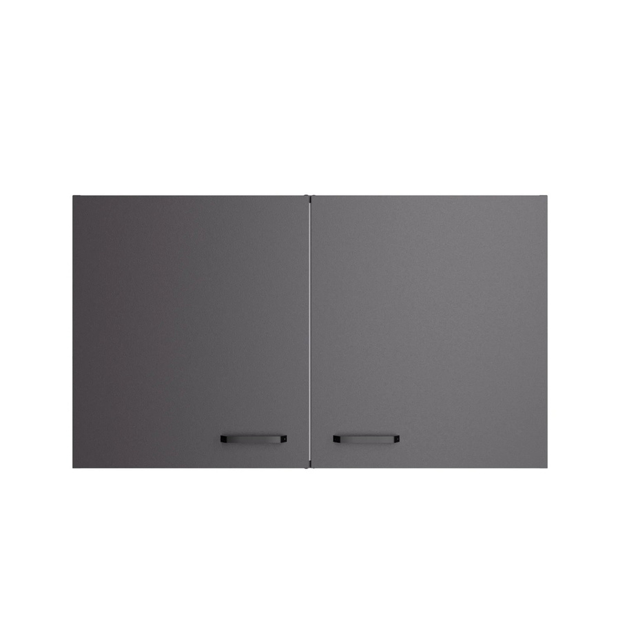 OPTIFIT Küchen-Hängeschrank Kiel420 Anthrazit Matt, B/T/H: 100 x 34,6 x 57,6 cm - Bild 2