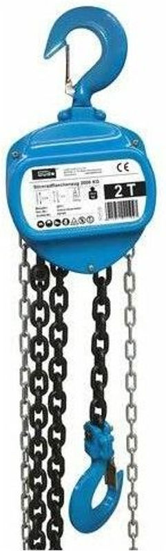 Güde Stirnradflaschenzug blau 2000 kg - Bild 2