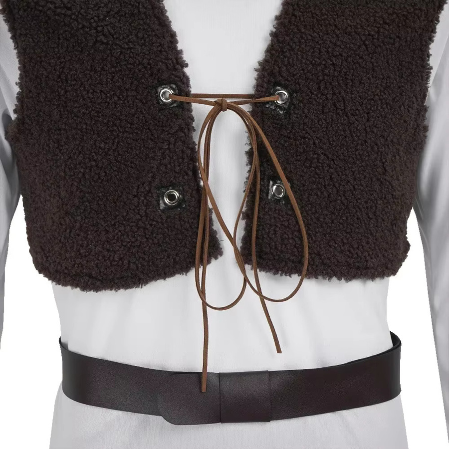 Shrek Cosplay-Kostüm, Fantasy, Plüsch / Textil, Braun - Bild 4