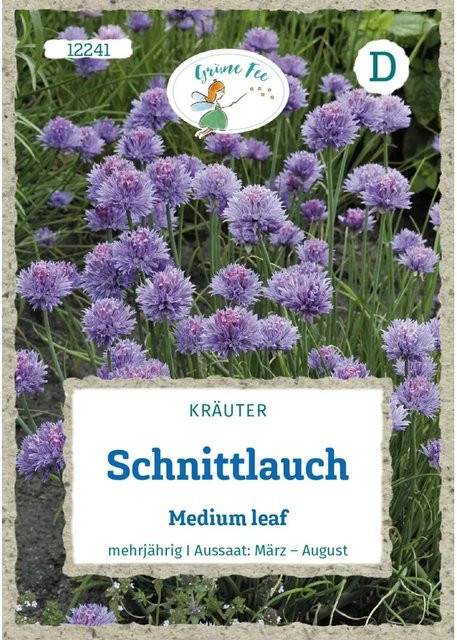 Grüne Fee Schnittlauch Medium Leaf Saatgut - Bild 1