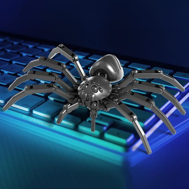 Kidsly 3D-Druck Gelenke Bewegliche Spinne, Modell Spielzeug, ab 6 Jahren - Bild 1