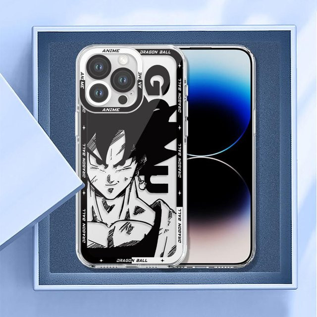 Handyhülle Dragon Ball Goku VS Vegeta für iPhone Modelle in Multicolour - Bild 1