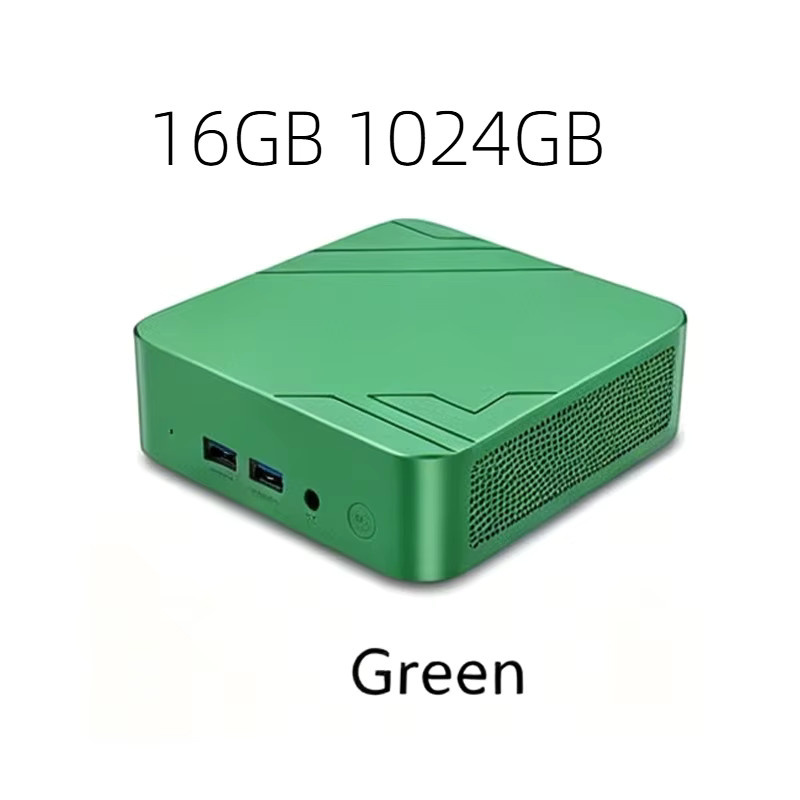 Intel Hochleistungs-Mini-PC mit Intel Core I9-10980HK, 16GB RAM und 1TB SSD kompakter Desktop für Büroarbeit und Gaming - Bild 4