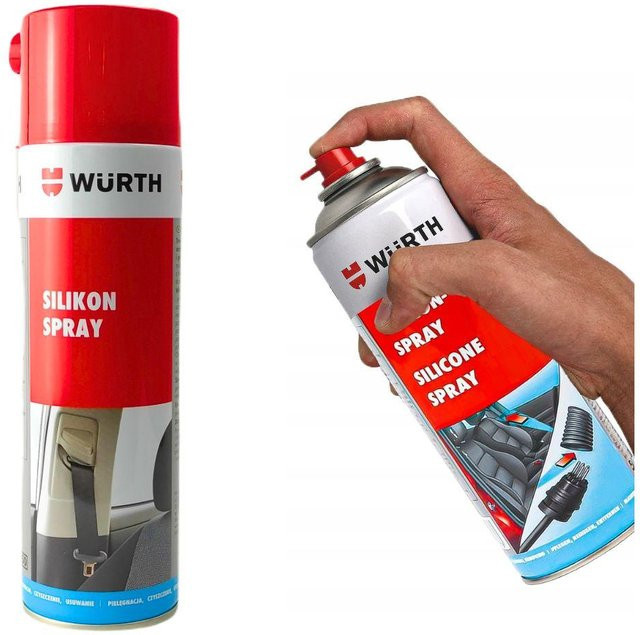 Würth Silikonspray Multi Purpose Aerosol Rot 500 ml - Bild 1