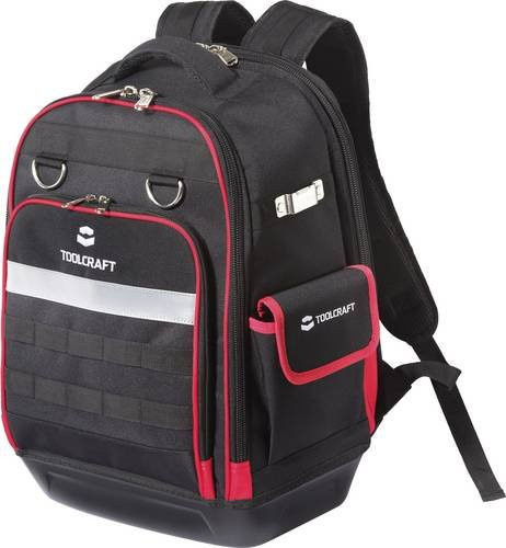 TOOLCRAFT Profi Werkzeugrucksack unbestückt B/H/T: 35 x 45 x 23 cm - Bild 1