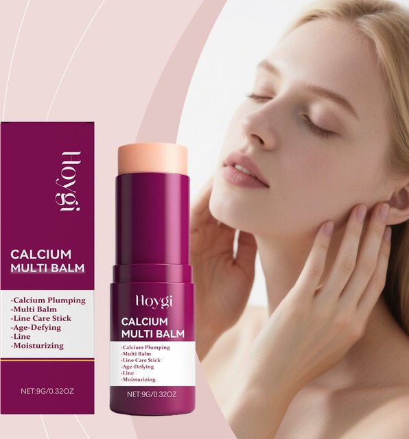 Hoygi Calcium Volume Multi Balm, Gesichts- und Augencreme mit Kollagen - Bild 1