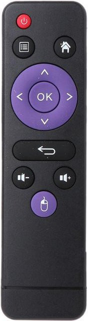 Drahtlose Fernbedienung für MX9 RK3328 und MX10 RK3328 Android Box, Schwarz, Bai Fen Bai-Digital 3C - Bild 1
