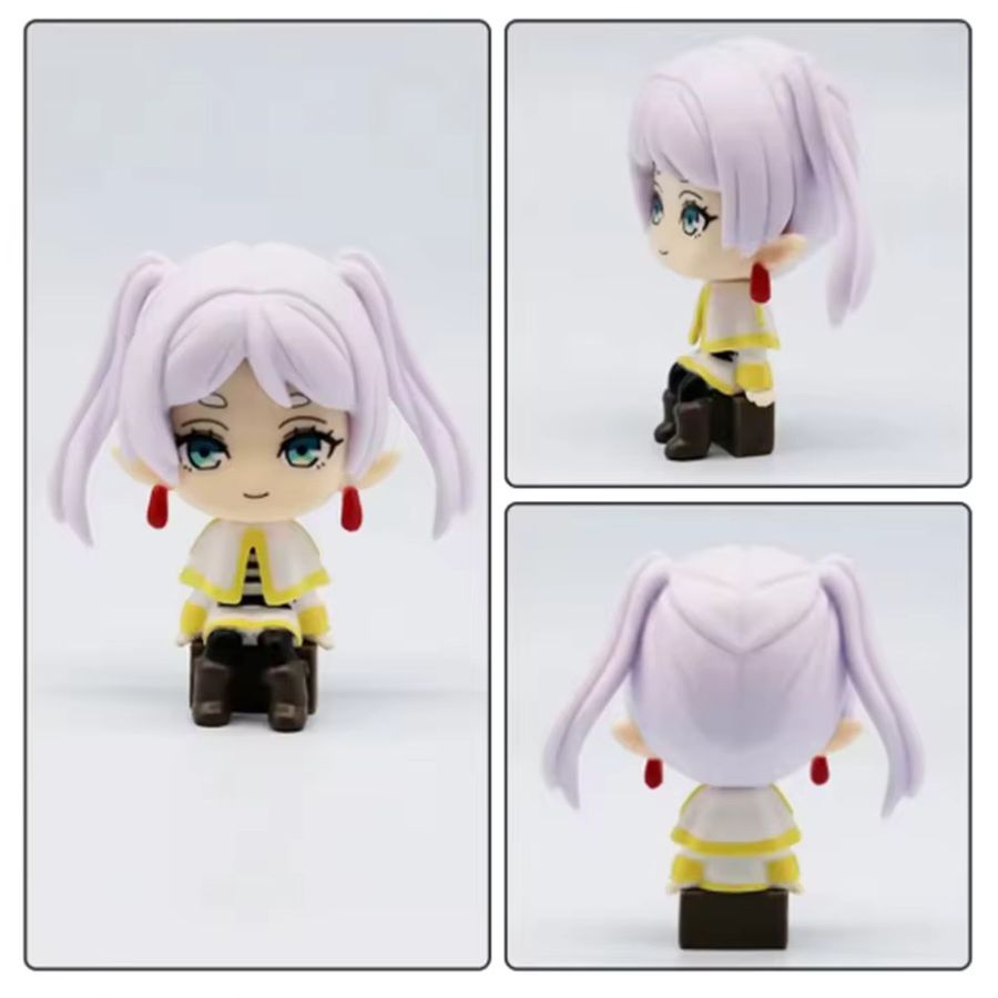 Bandai Sousou No Frieren 8-teiliges Actionfiguren-Set aus PVC in Multicolor, Höhe: 10 cm - Bild 2