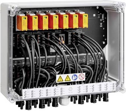 Weidmüller Generatoranschlusskasten PVN DC 3I 3O 3MPP SPD1R EVO 11 multicolour - Bild 1