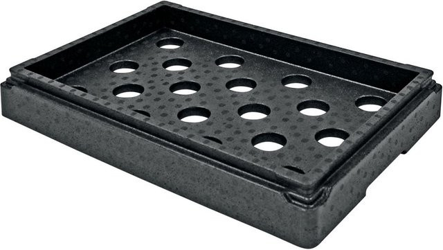 Schneider EPP Aufsatz für TOP-Boxen Ice und GN 1/1, Schwarz, B: 40 cm, T: 60 cm, H: 8,5 cm - Bild 1