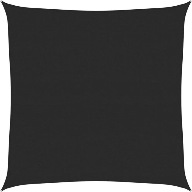 vidaXL Sonnensegel aus HDPE in Schwarz, quadratisch, B/B: 4,5 x 4,5 m - Bild 1