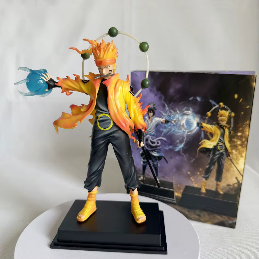 Bandai Naruto Uzumaki Naruto/Uchiha Sasuke Kakashi, Actionfigur, Kunststoff - Bild 5