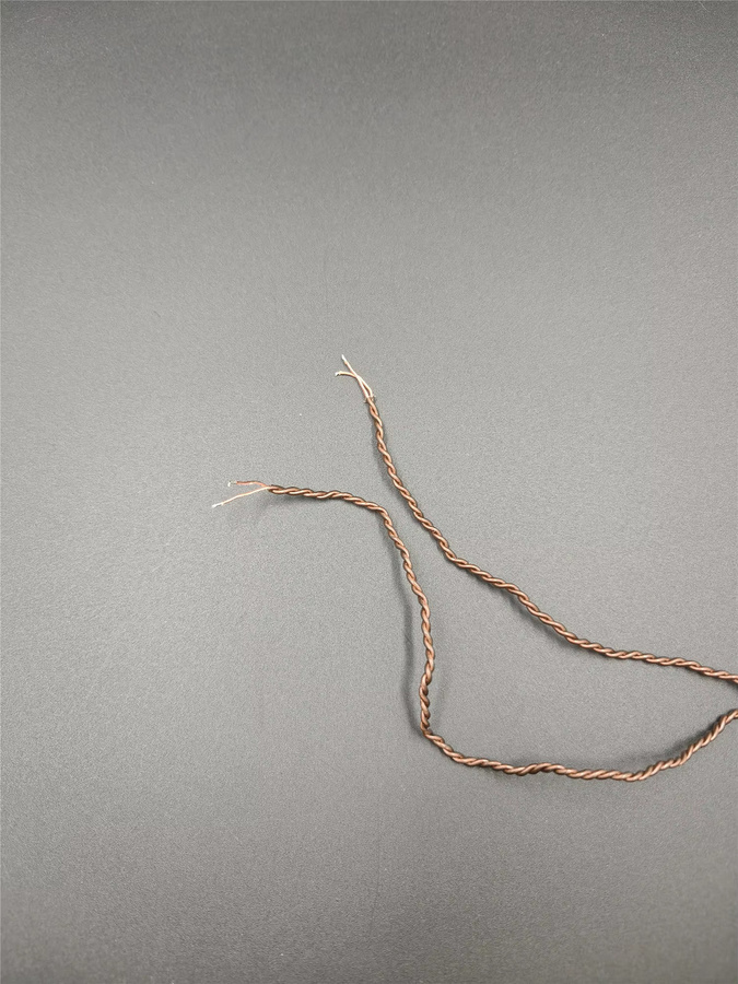 Koceta DIY UE OFC Ersatz-Reparaturkabel für Sennheiser HiFi Audio Kopfhörer mit 3,5 mm Jack, Länge: 1,2 m, Schwarz/Braun - Bild 2
