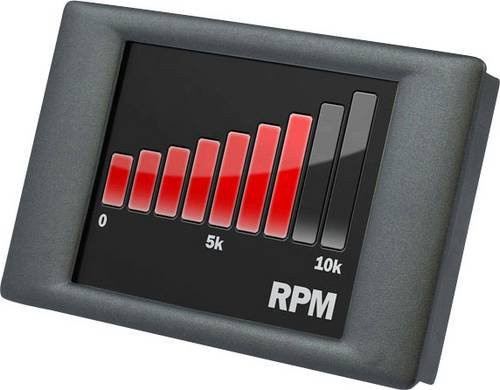 Lascar Electronics SGD28-M Spannungsanzeige 0 - 40 V/DC in Schwarz - Bild 1