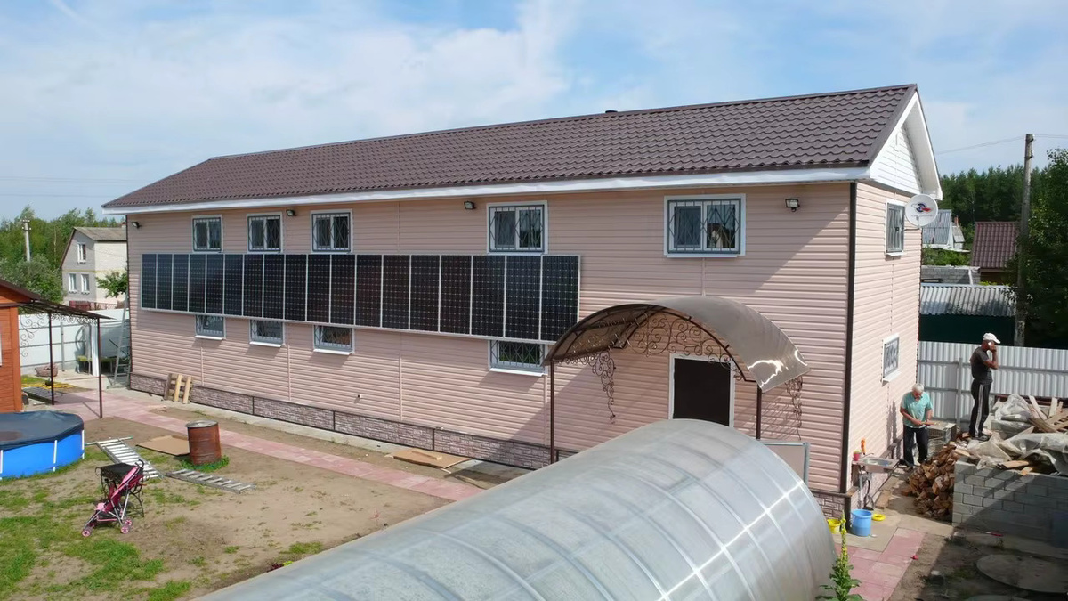 Netzunabhängiges Solar-Photovoltaik-System als Solarpanelsystem-Kit für 5 kW, 10 kW, 30 kW, 50 kW oder 100 kW - Bild 3