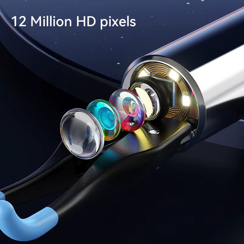 SUNUO Ohrenreiniger mit 12 MP Kamera, weiß, Unisex - Bild 2