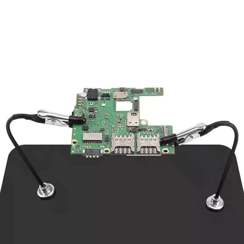 BES Multifunktionale Universalklemme mit Krokodilklemmen und Magnetsauger als Lötvorrichtung für PCB Leiterplatten - Bild 2
