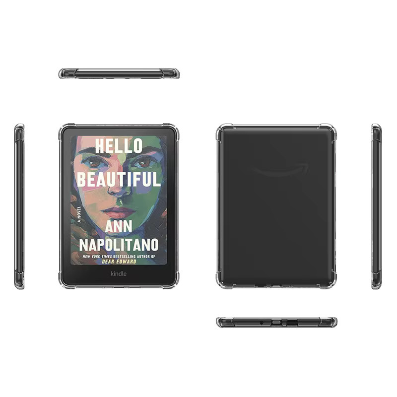 Transparente Schutzhülle für Kindle Paperwhite 12,7 Zoll (2024) und Kindle Colorsoft Soft Cover - Bild 4