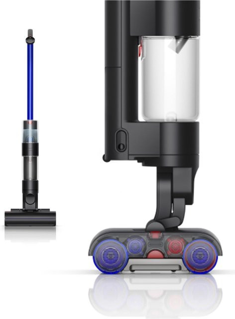 Dyson WashG1 Waschsauger Bodenwischer in Schwarz und Blau - Bild 1