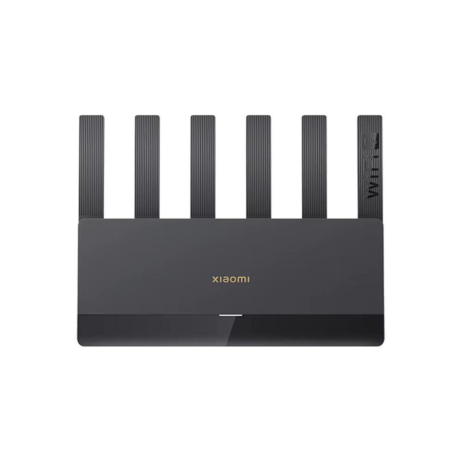 Xiaomi Router BE6500 WiFi 7 Dual-Band Router mit 2,5G Ethernet-Anschluss in Schwarz - Bild 3