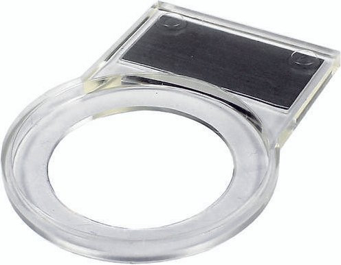 HARTING Bezeichnungsträger Beschriftungsträger transparent 09455020002 - Bild 1