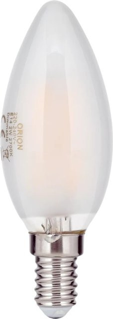 Orion Leuchten LED-Kerze dimmbar E14 warmweiß matt weiß - Bild 1