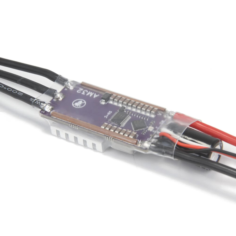 DSPOWER Mini ESC Elektronischer Geschwindigkeitsregler, 32bit, PWM/DSHOT/Sinus - Bild 2