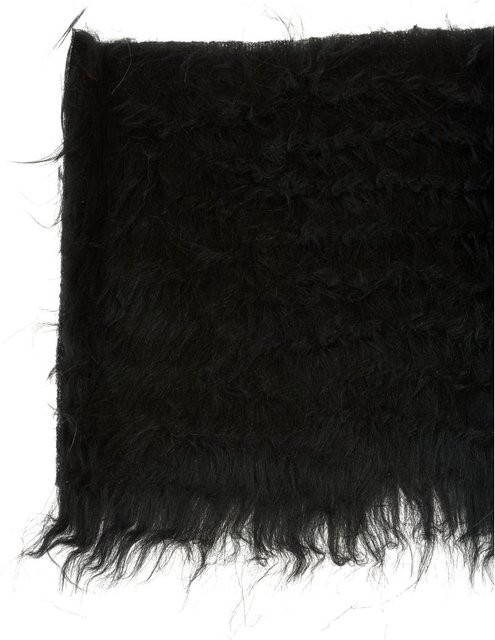 Heyda Plüsch, Schwarz - Bild 1