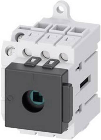 Siemens Lasttrennschalter 3polig 25A 16mm² 1 Schließer 1 Öffner 690 V/AC 3LD31101TK05 - Bild 1