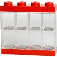 LEGO Minifiguren Display Case 8 Aufbewahrungsbox in Rot - Bild 1