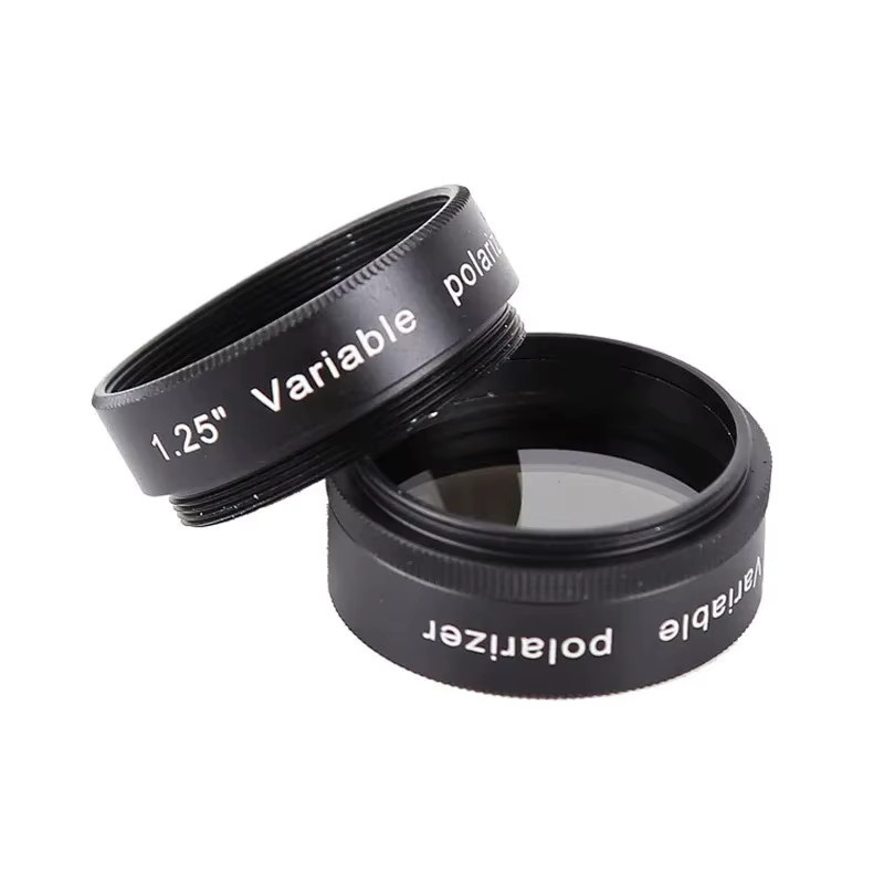 Eisgroub 1,25-Zoll Filter mit variabler Polarisation für Astronomie-Monokular-Teleskope und Okulare in Schwarz - Bild 2