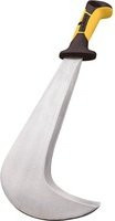 Ochsenkopf Schweizer Gertel Machete mit 2-Komponenten-Griff für Garten- und Forstarbeit, Schneidenlänge: 295 mm, Gewicht: 0,64 kg - Bild 1