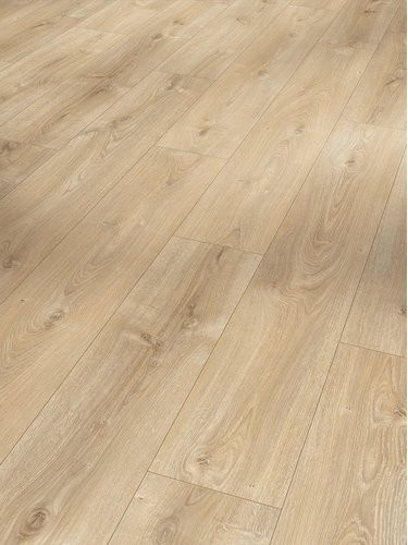 Parador Laminat Basic 200 Eiche Novara Holzoptik Braun B: 19,4 cm, T: 128,5 cm, H: 0,7 cm - Bild 1