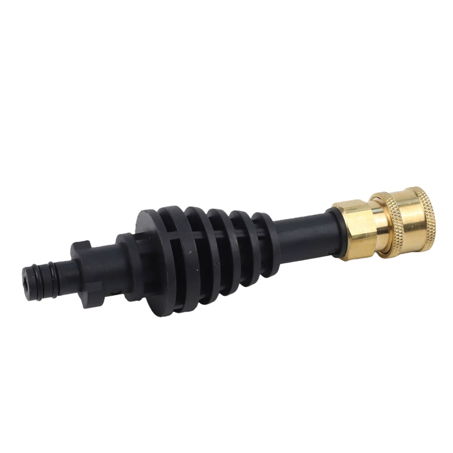 WORX WA4013 Verlängerungsstangenadapter Kurze Lanze für Hydroshot Hochdruckreiniger in Schwarz - Bild 2