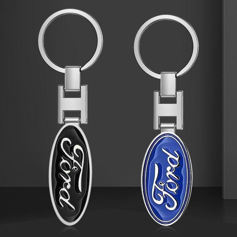 Ford Schlüsselanhänger, schwarz, Unisex - Bild 1