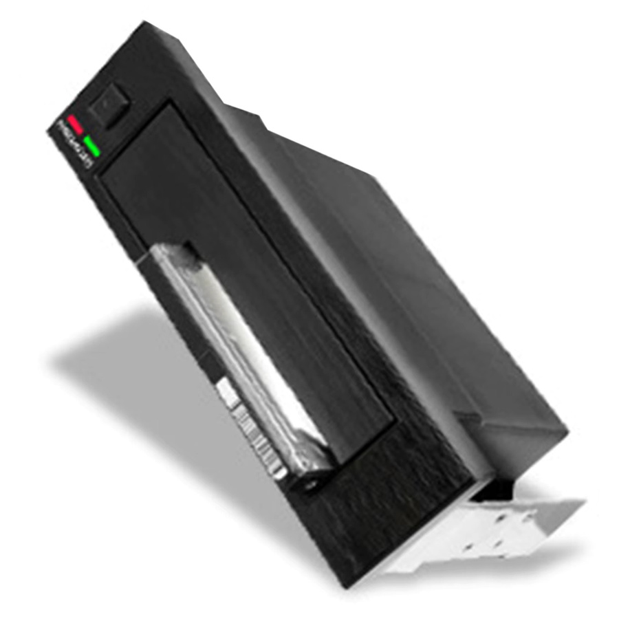 SATA III Festplatten-Backplane-Gehäuse 5,25 Zoll Internes Mobiles Rack für 2,5 und 3,5 Zoll HDD in Schwarz - Bild 3
