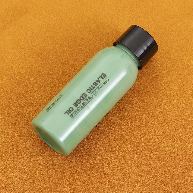 Aloisia Lederkantenfarbe Pea Green, 30 ml Ölfarbe für Lederkanten und DIY-Handwerk - Bild 1