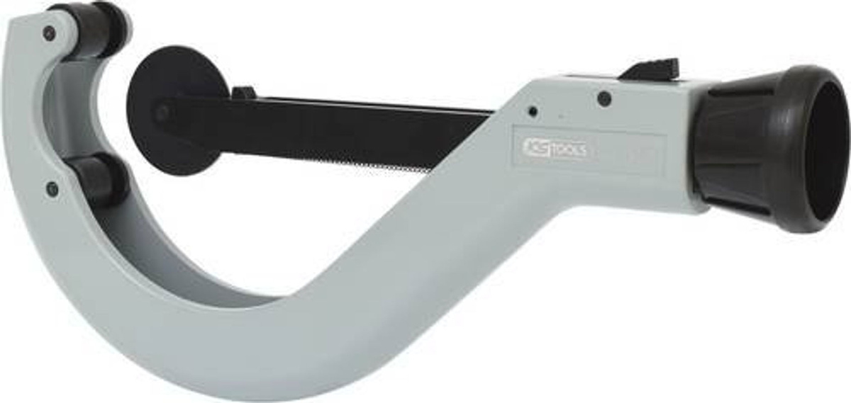 KS Tools Automatik-Rohrabschneider für Kunststoffrohre, grau, Stahl, 50-140mm - Bild 2