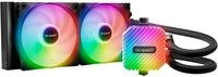 be quiet! LIGHT LOOP 240mm All-in-One Wasserkühlung CPU-Kühler in Schwarz - Bild 1