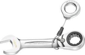 Facom Kurzer Ringmaulschlüssel SLS in Silber, 7 mm - Bild 1