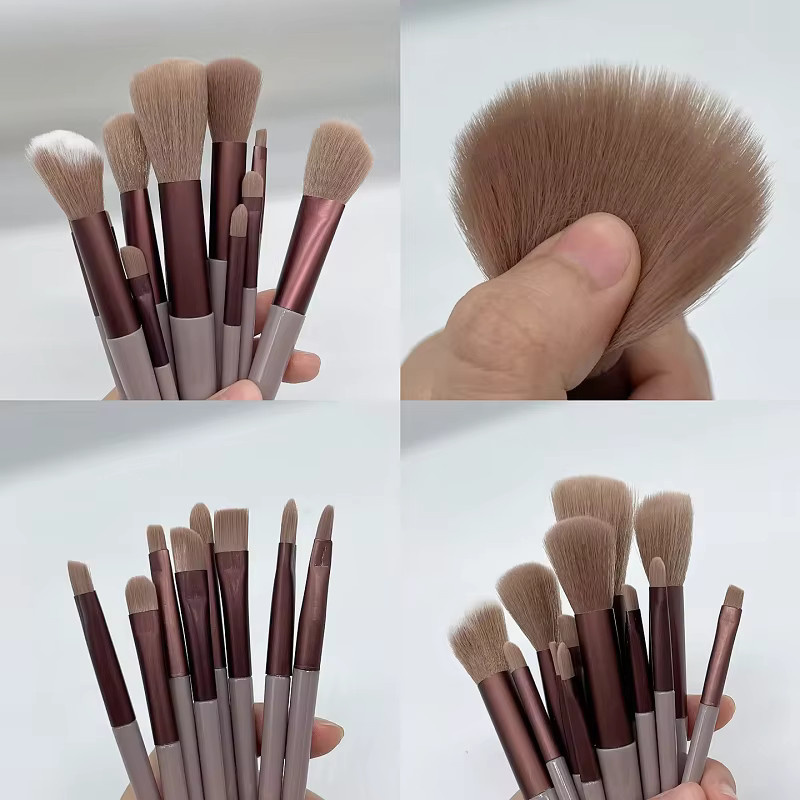 CNKESS Make-up Pinsel Set, 13 Stück, Damen - Bild 2