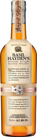 Basil Hayden's Kentucky Straight Bourbon Whiskey Kentucky 0,7 l
