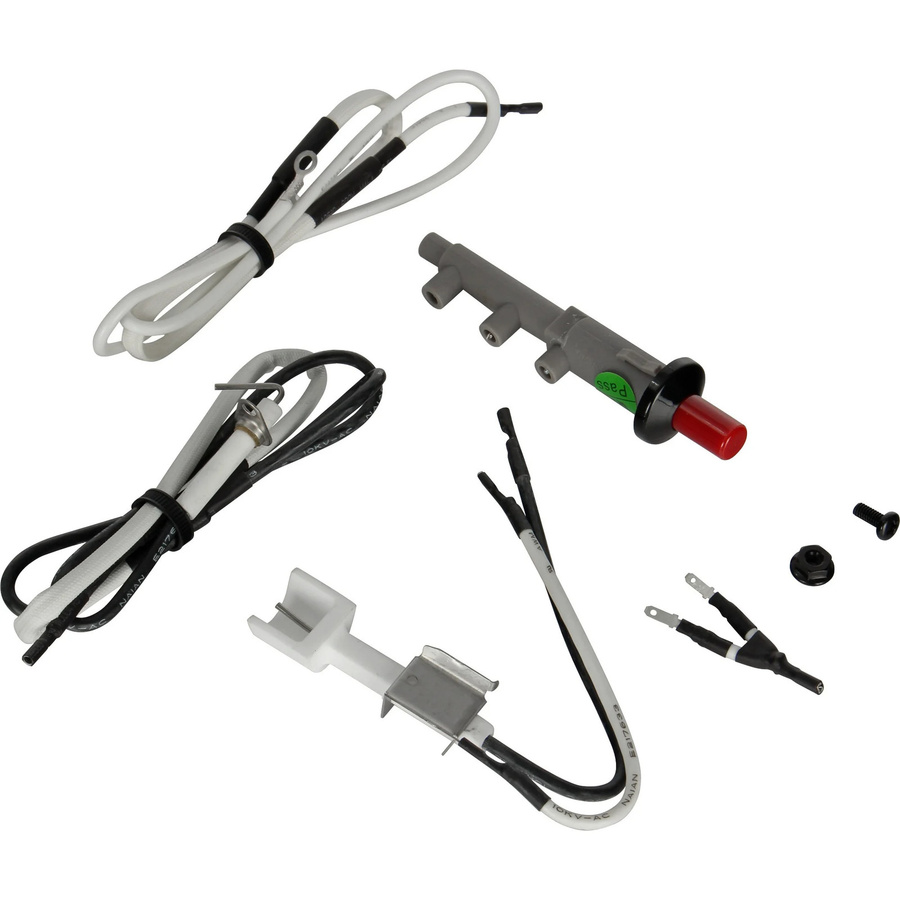 Weber Piezo-Zünderkit für Spirit Classic 300 Gasgrills ab Baujahr 2013 in Schwarz - Bild 1