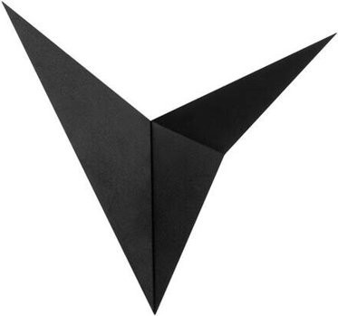 Opviq Wandleuchte Bird in Schwarz aus Metall mit G9 Leuchtmittel, B/H/T: 5 x 34 x 5 cm - Bild 1