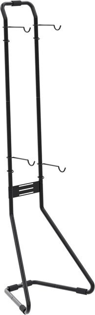 Wiltec Universal Fahrradständer für 2 Fahrräder, H x B x T: 219 x 66,5 x 55,8 cm - Bild 1