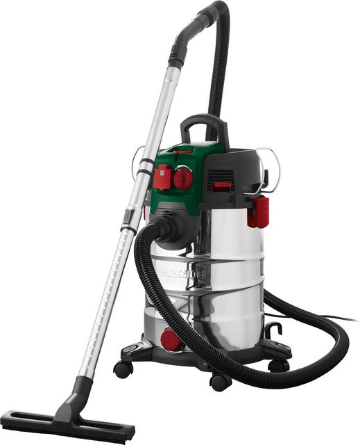 PARKSIDE Nass-/Trockensauger PWD 30 C1 in Multicolor mit Edelstahlbehälter - Bild 1
